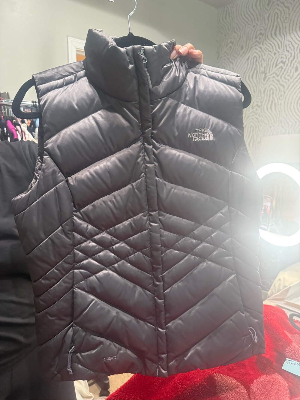 The North Face Women's Quilted Black Insulated Vest